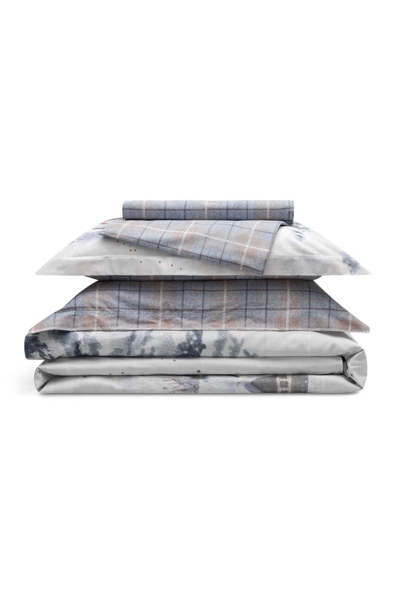 Snowy duvet cover, Main, color, White