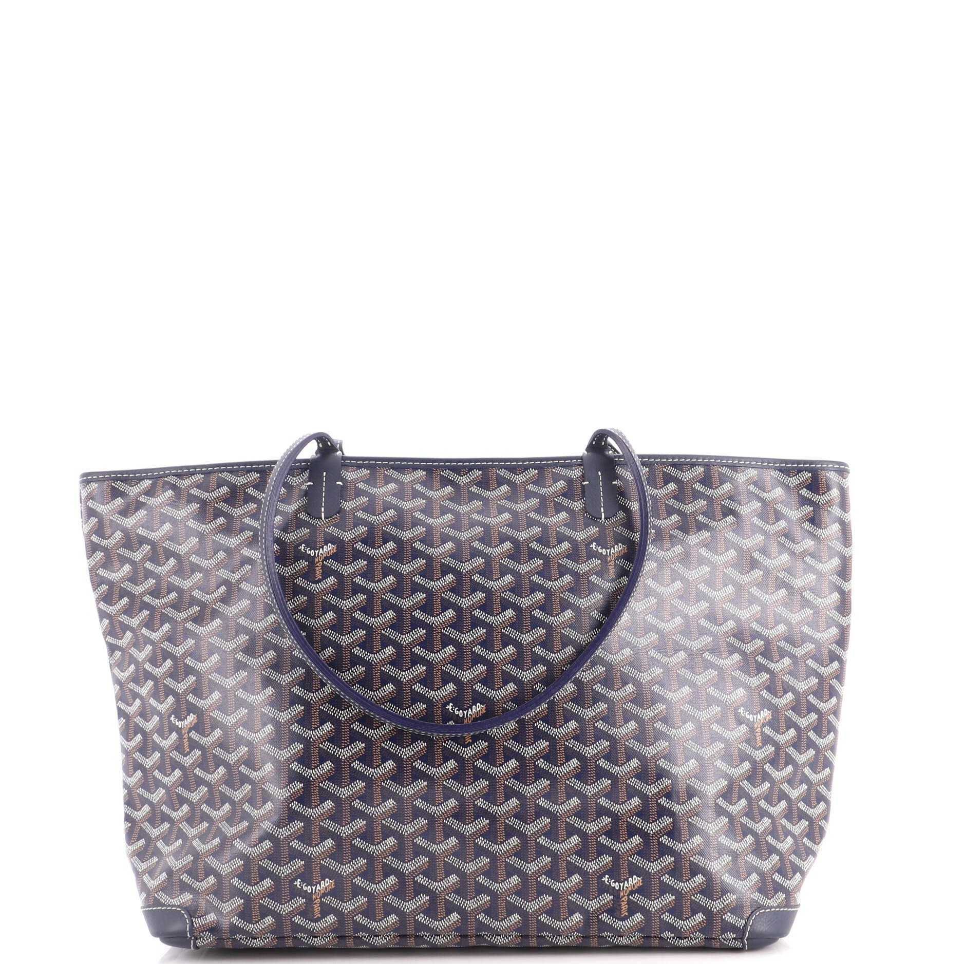 Artois Tote Coated Canvas MM, Main, color, Blue