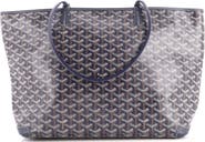Pre-Owned Goyard Artois Tote Coated Canvas MM