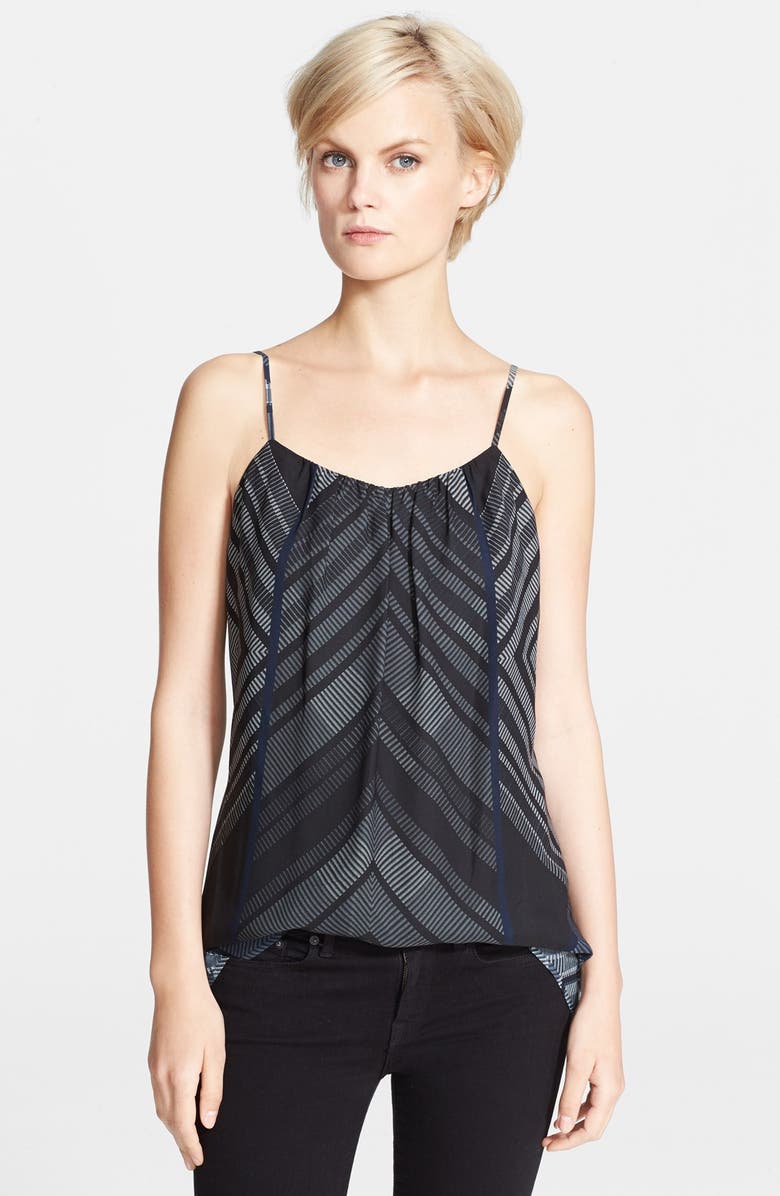 Vince Graphic Print Silk Cami, Main, color,