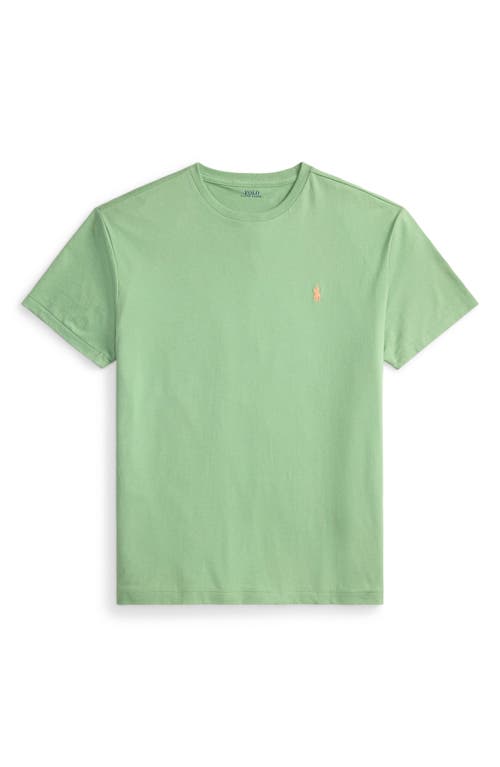 Polo Ralph Lauren Classic Fit Crewneck T-shirt In Green