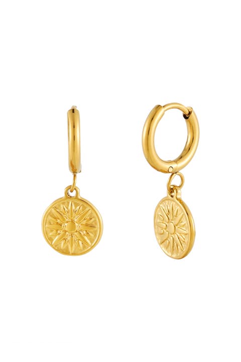 Golden Sun Earrings