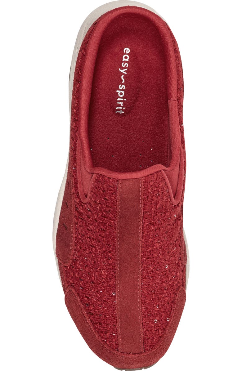 Easy Spirit Traveltime Slip-On Sneaker, Alternate, color, Red