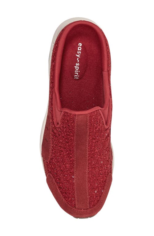 Easy Spirit Traveltime Slip-on Sneaker In Red