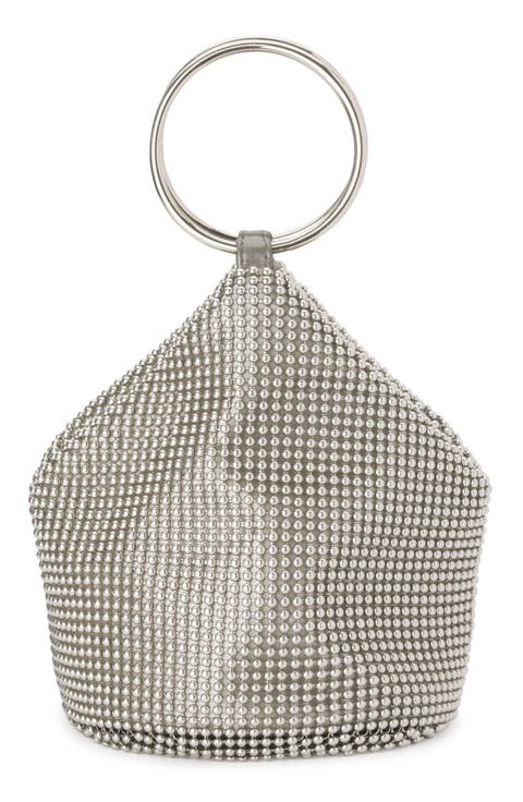 Bianca Mesh Bucket Bag