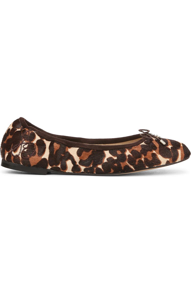 Sam Edelman Felicia Ballet Flat, Alternate, color, Terra Toffee Multi