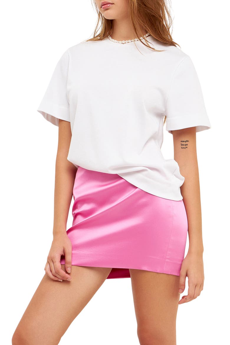 Crewneck T-Shirt, Alternate, color, WHITE