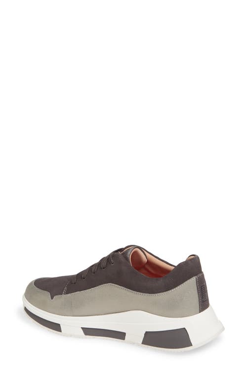 Fitflop Freya Sneaker In Grey Suede