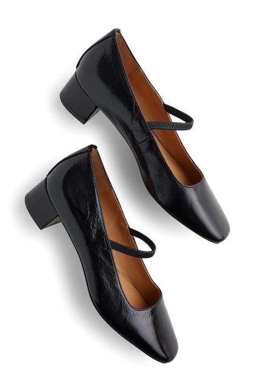 Madewell The Greta Pump In Black