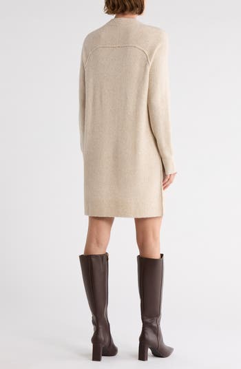 Raglan Sleeve Sweater Dress
