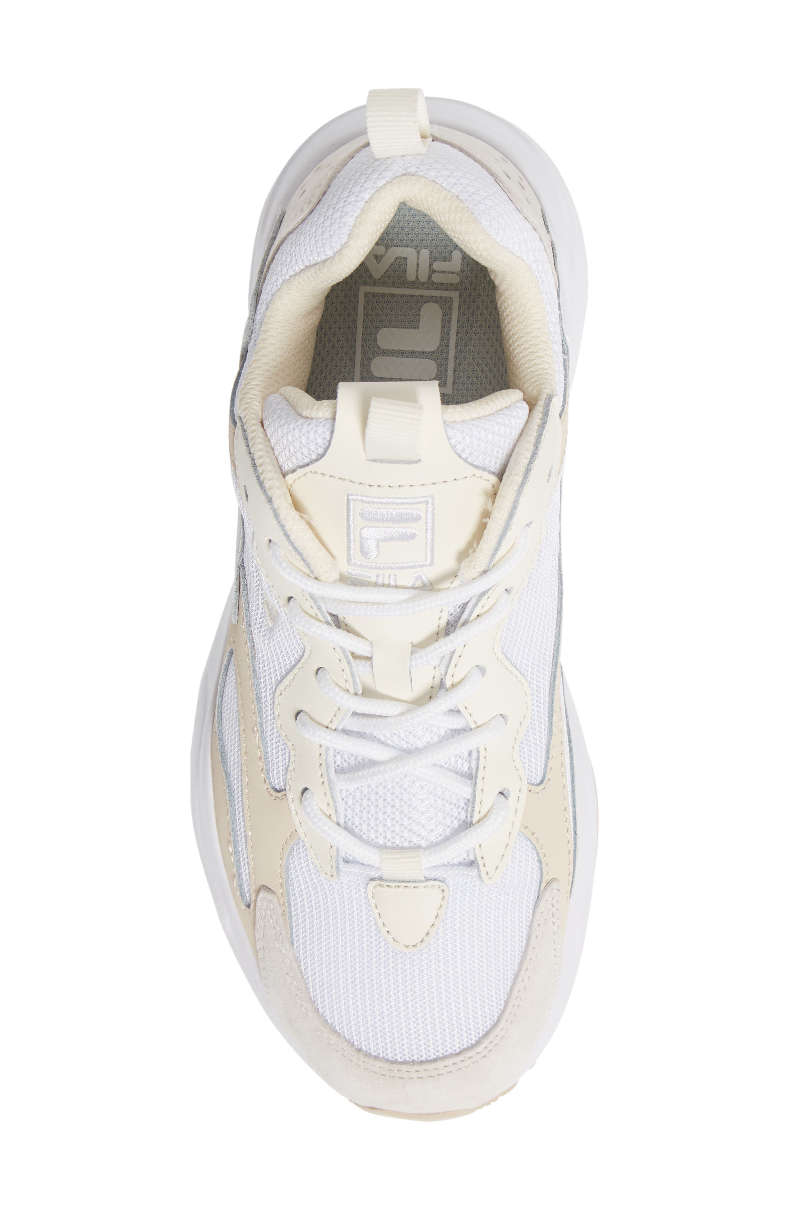 Ray Tracer Sneaker, Alternate, color, WHITE/ GARDENIA/ TAPIOCA