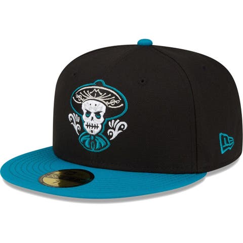Men's New Era Black Albuquerque Isotopes Copa De La Diversion 59FIFTY Fitted Hat
