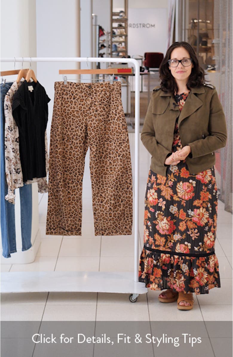 Tori Ankle Utility Pants, sales video thumbnail