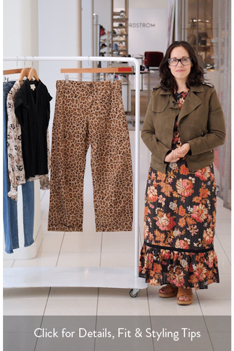 Tori Ankle Utility Pants video