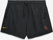 Nike Men's Nike Black USC Trojans Primary Logo Form Shorts