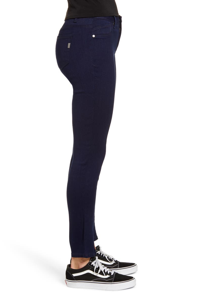 Butter Split Cuff Jeggings, Alternate, color, RINSE