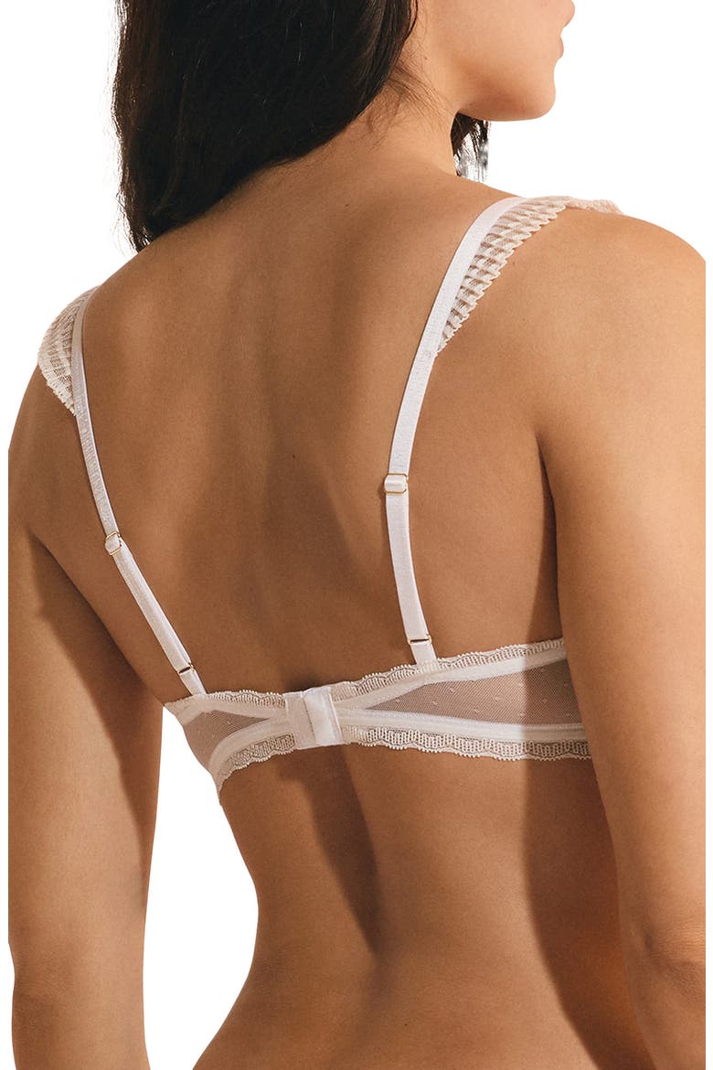 Harmonie °9 Underwire Balconette Bra, Alternate, color, ECRU