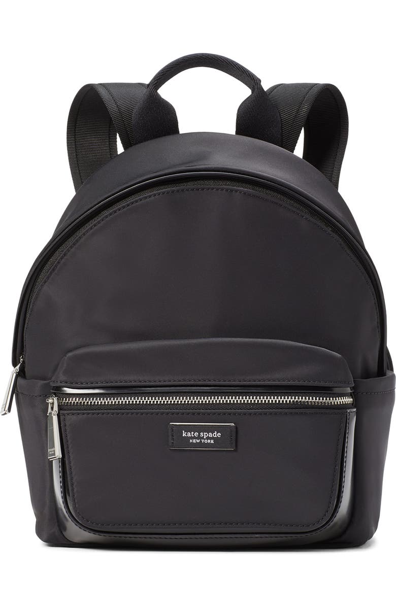 Kate Spade New York small sam icon recycled nylon backpack, Main, color,
