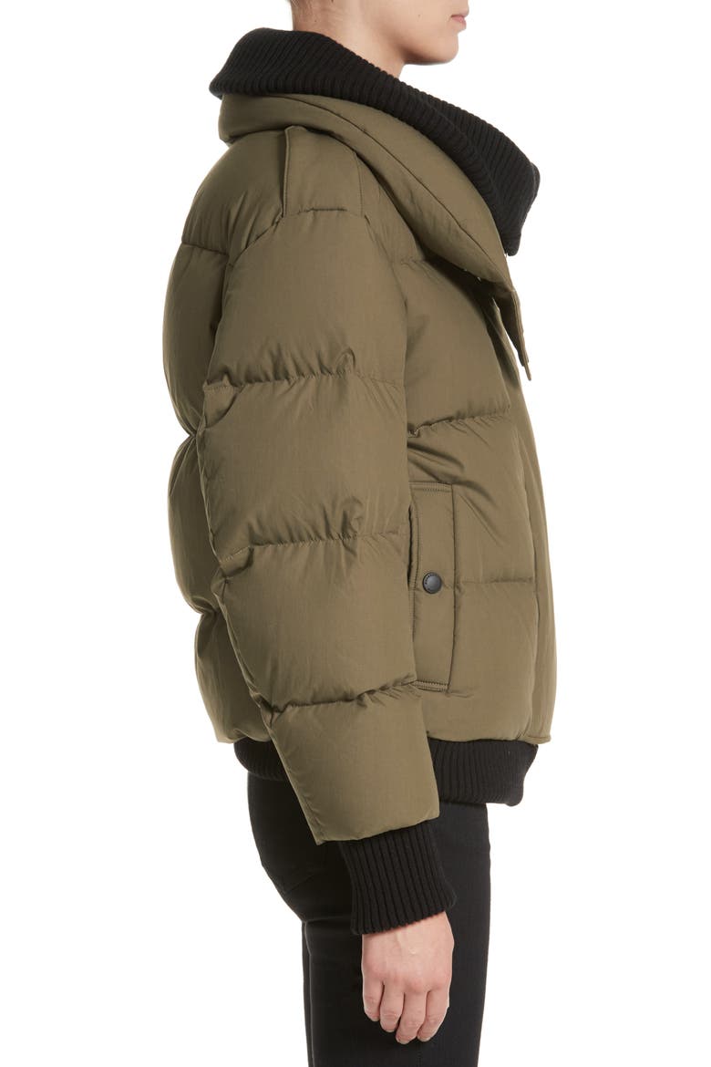 Greenlawkn Puffer Jacket, Alternate, color, OLIVE GREEN