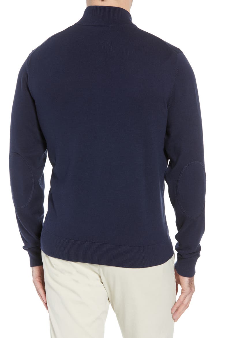 Houston Texans - Lakemont Regular Fit Quarter Zip Sweater, Alternate, color, LIBERTY NAVY