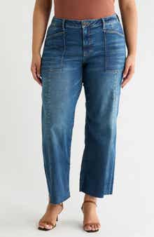 KUT from the Kloth Lily High Waist Wide Leg Jeans