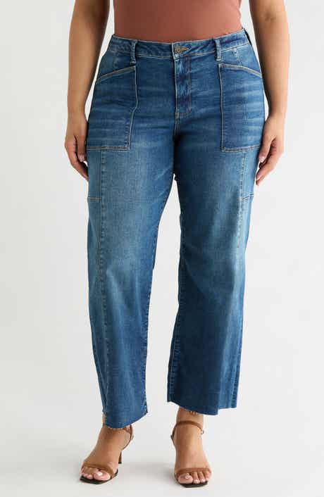 KUT from the Kloth Lily High Waist Wide Leg Jeans