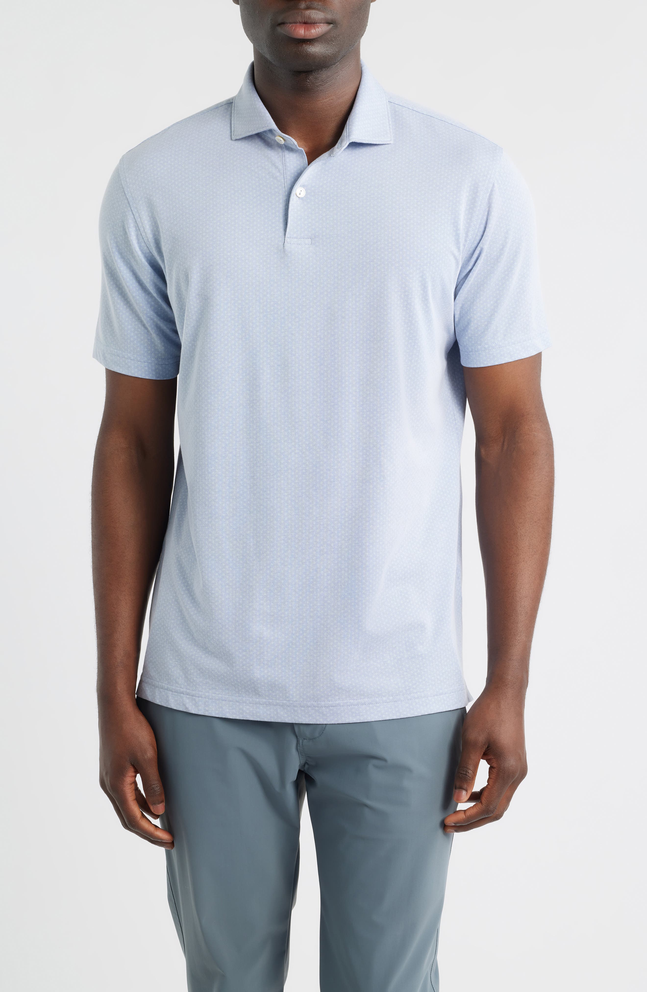 Crown Crafted Albatross Pima Cotton Blend Polo - image 3