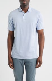 Peter Millar Crown Crafted Albatross Pima Cotton Blend Polo