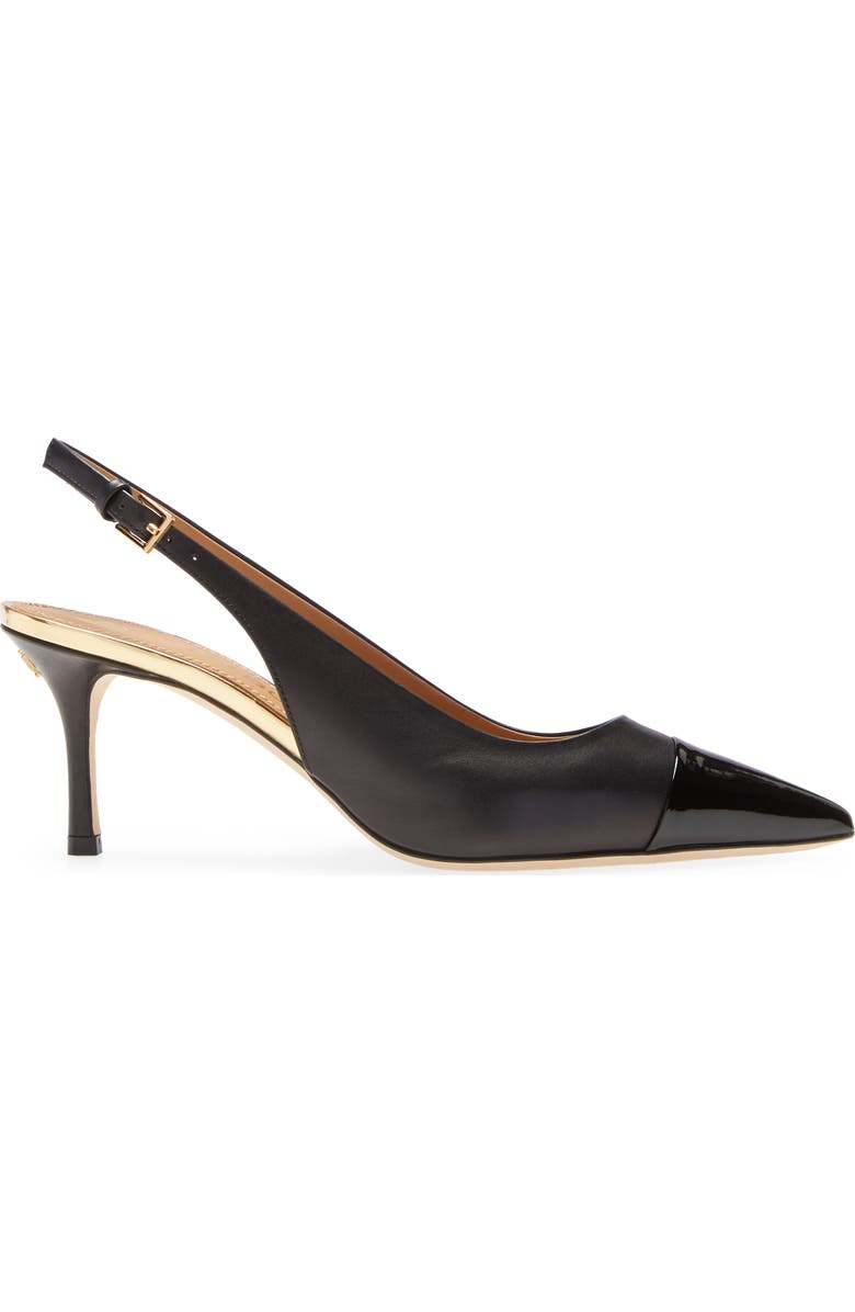 Tory Burch Penelope Cap Toe Slingback Pump, Alternate, color,