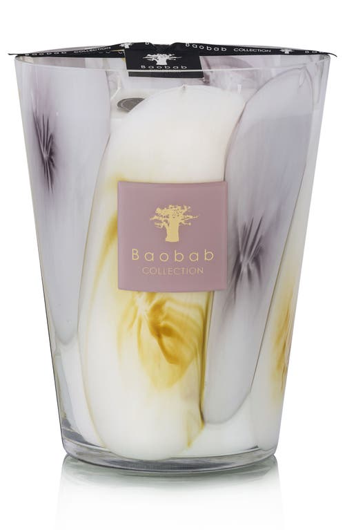 Baobab Collection Riviera Eilenroc Scented Candle In Purple Multi