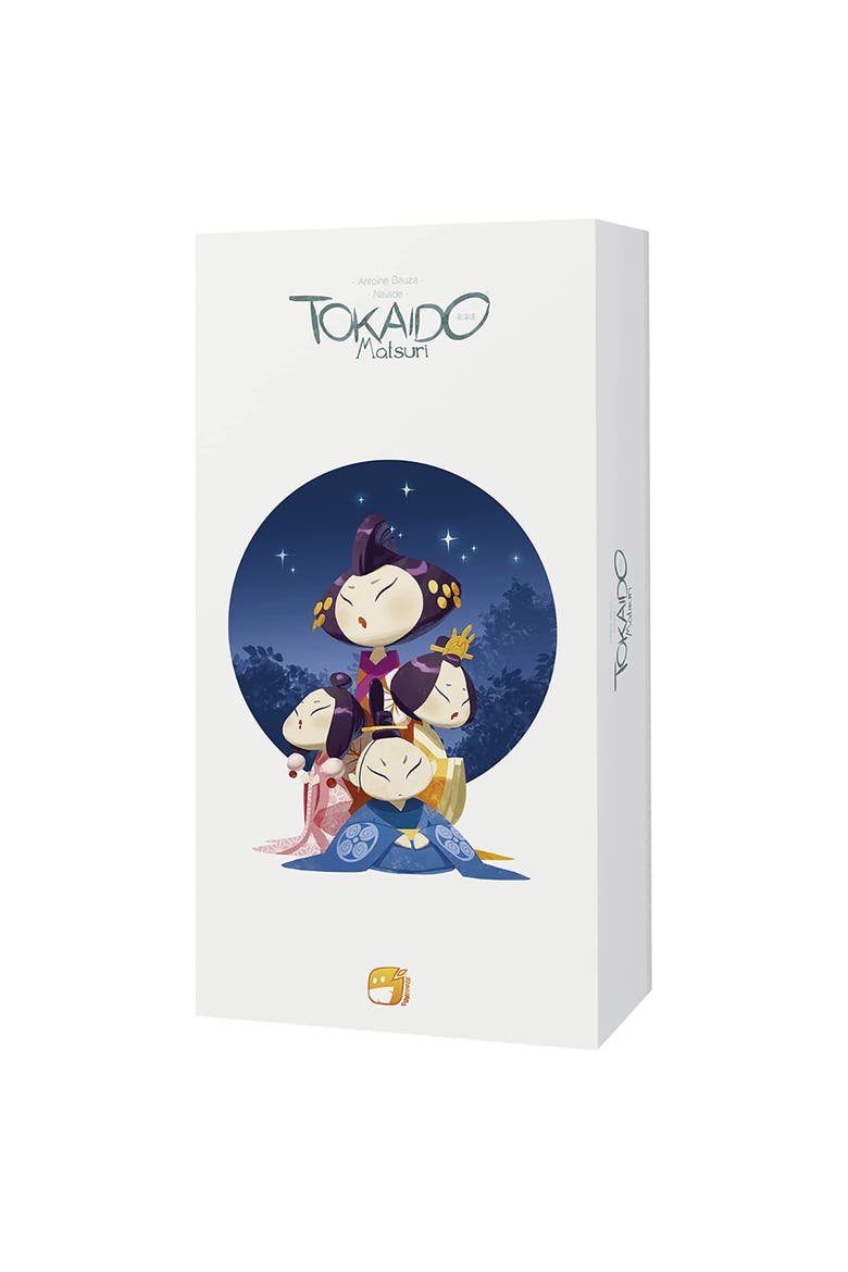 Tokaido Matsuri 5Th Edition Expansion Funforge, Strategy & Travel Board Game, Alternate, color, Multicolored