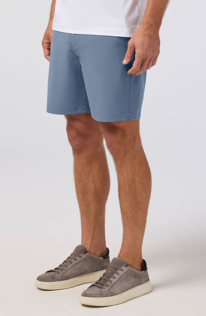 Mizzen+Main Helmsman Flat Front Performance Golf Shorts, Alternate, color, Dark Slate