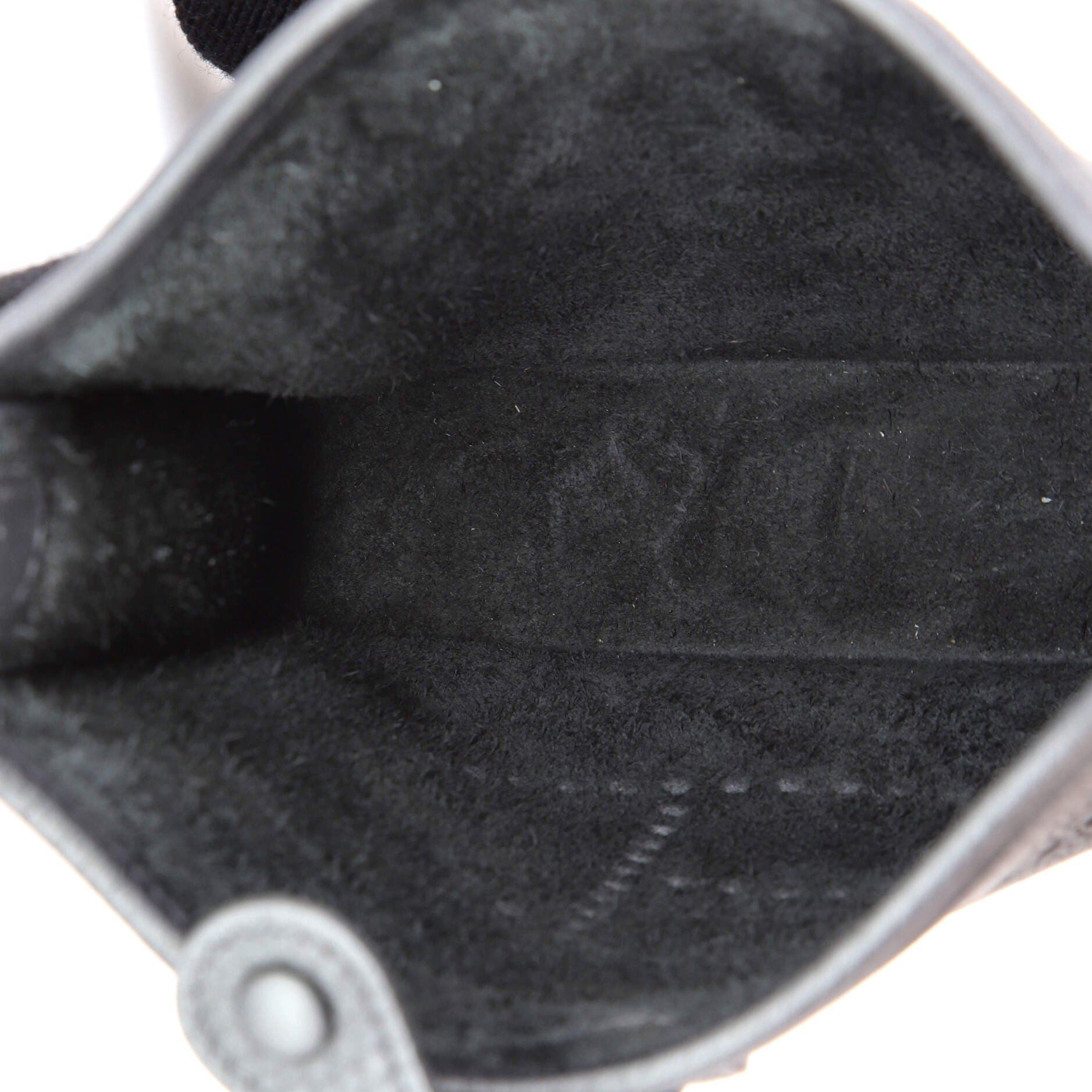 Pre-Owned Hermes Evelyne Bag Gen III Clemence TPM, Alternate, color, Noir