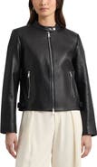 Lauren Ralph Lauren Lambskin Leather Jacket