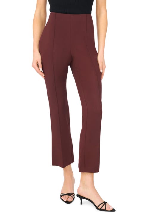 Louisa Pintuck Ankle Pants