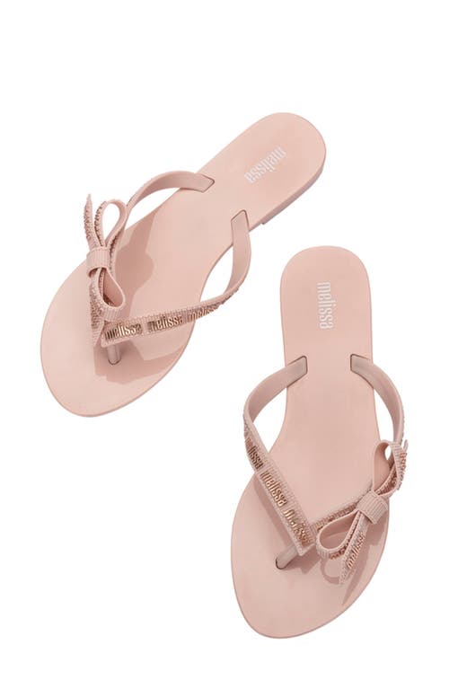 MELISSA MELISSA HARMONIC LOVER FLIP FLOP
