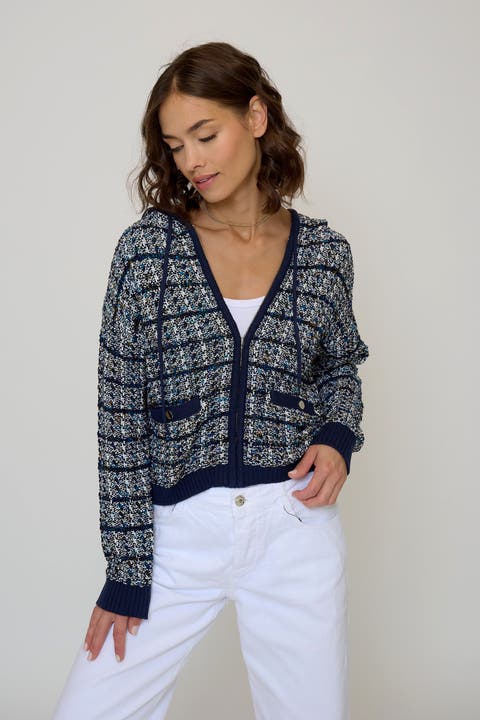 トップス St.Johns3rdClub WESTERN CREW cardigan Women's Central Park West Cardigan Sweaters | Nordstrom
