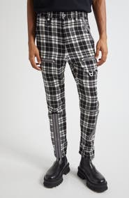 Undercover Plaid Cargo Pants