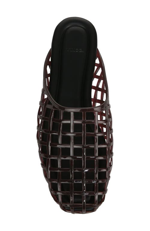 VINCE VINCE BARCELONA JELLY CAGE MULE