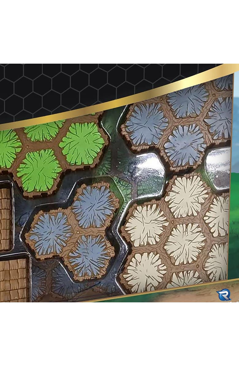Renegade Game Studios Lands Of Valhalla Terrain Expansion 63 Pcs, Ages 14+, Alternate, color,