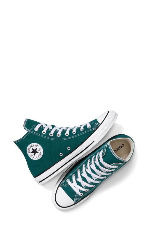 Converse Chuck Taylor® All Star® High Top Sneaker In Green