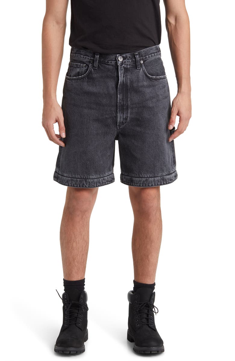 AGOLDE Rosco Relaxed Fit Zip-Off Jeans, Alternate, color,