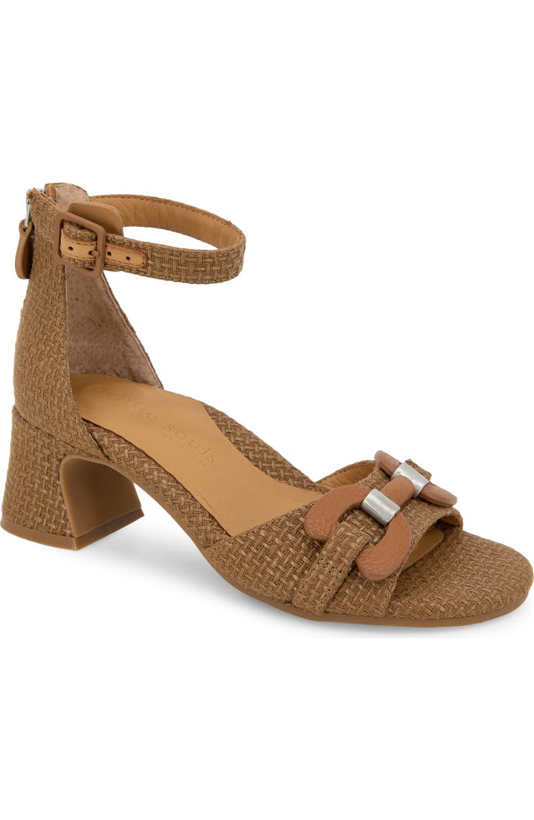Gentle Souls Iona Bit Ankle Strap Sandal, Main, color,