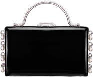 Nina Faux Pearl Dangle Minaudiere