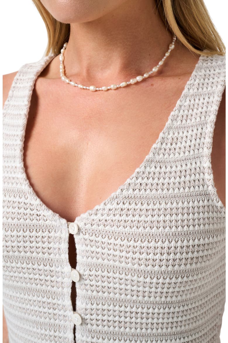 Beach Club Cover-Up Midi Dress, Alternate, color, SOFT TAUPE MULTI