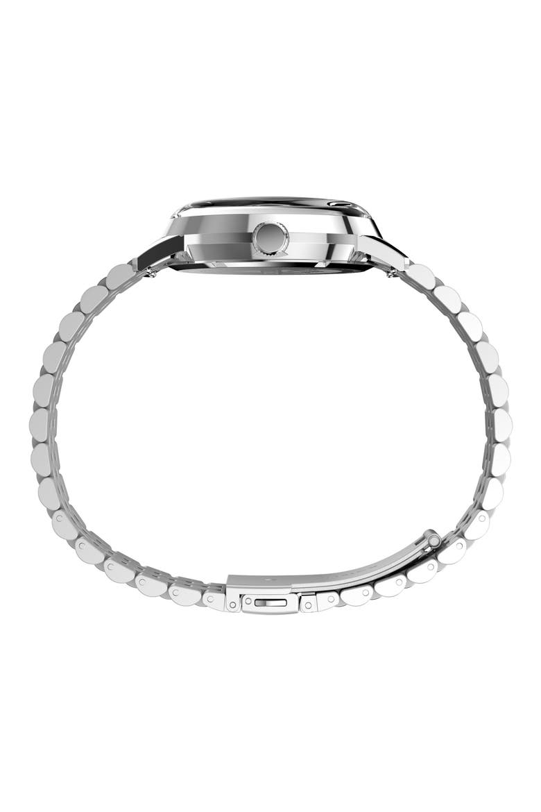 Marlin GMT Stainless Steel Bracelet Watch, Alternate, color, SILVER