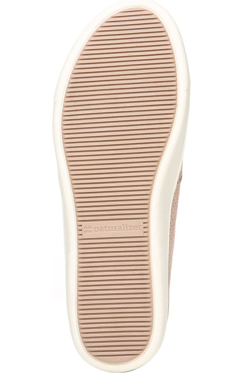 Naturalizer Marianne Slip-On Sneaker, Alternate, color, Mauve Leather