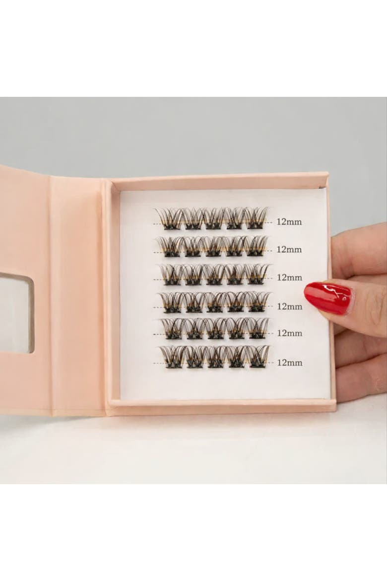 Brown Sugar Lash Extensions 12mm, Main, color, Brown