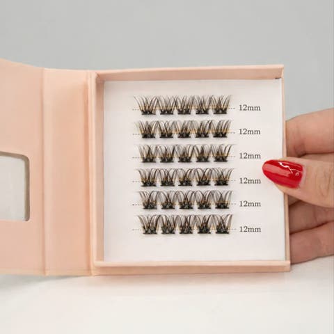 Brown Sugar Lash Extensions 12mm