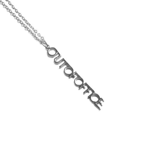 Charm Silver Necklace